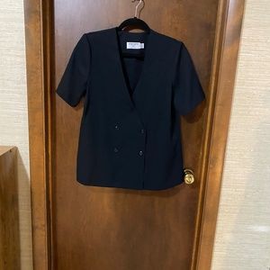 Alfred Dunner double breasted blouse